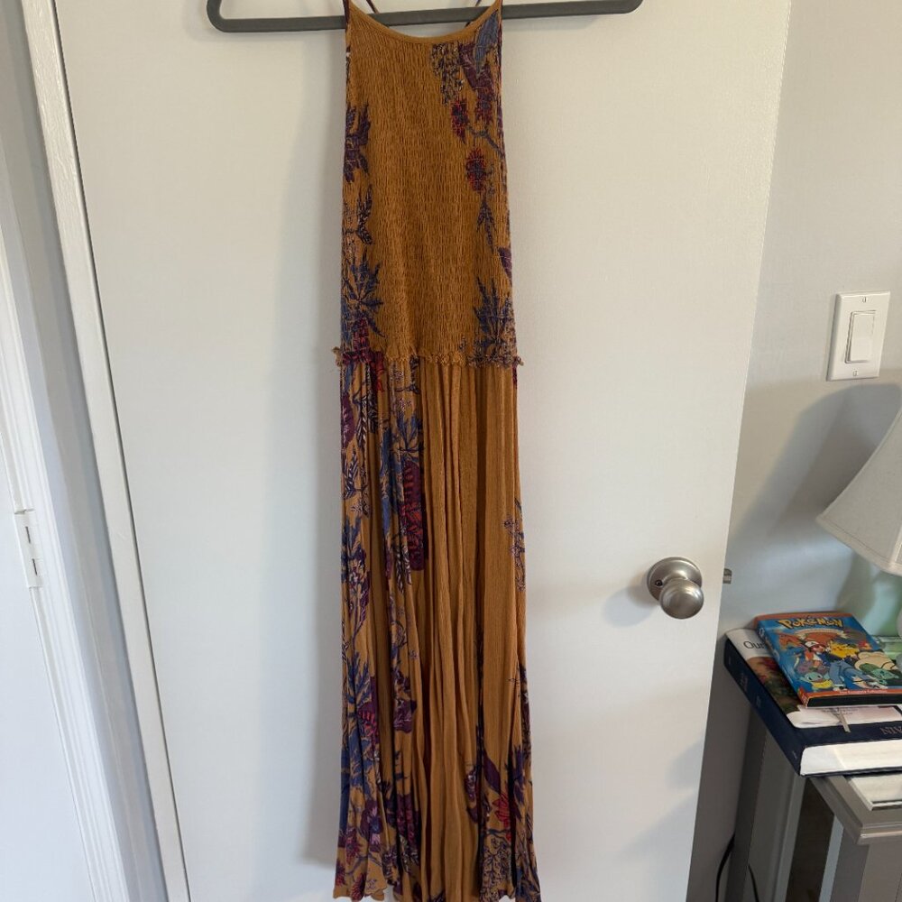 Free People Seasons in the Sun Dress - EUC